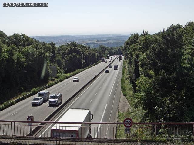 <h2>Caméra autoroute France - A33, Houdemont direction Lunéville</h2>