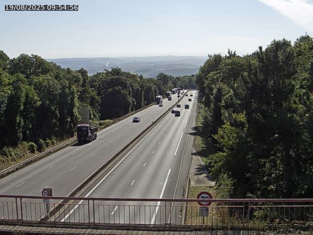 <h2>Caméra autoroute France - A33, Houdemont direction Lunéville</h2>