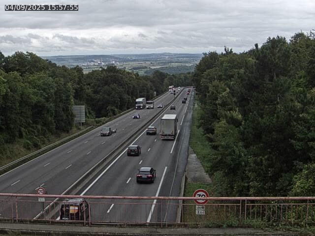 <h2>Caméra autoroute France - A33, Houdemont direction Lunéville</h2>