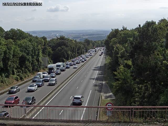 <h2>Caméra autoroute France - A33, Houdemont direction Lunéville</h2>