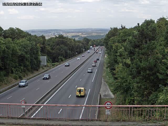 <h2>Caméra autoroute France - A33, Houdemont direction Lunéville</h2>