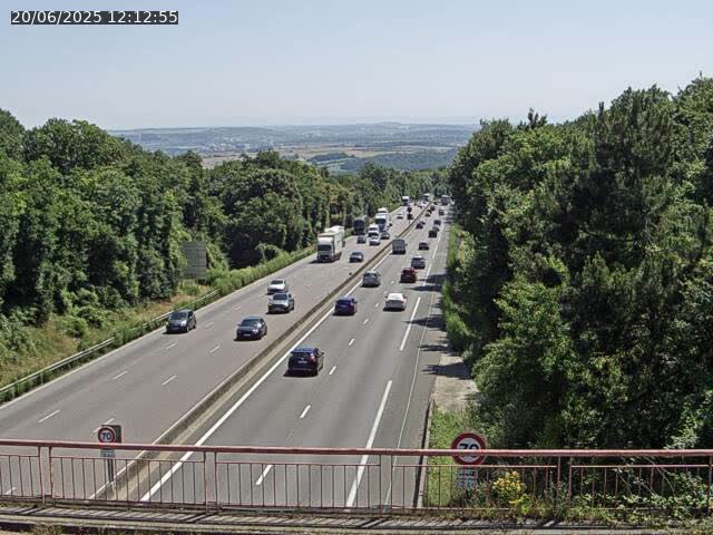 <h2>Caméra autoroute France - A33, Houdemont direction Lunéville</h2>