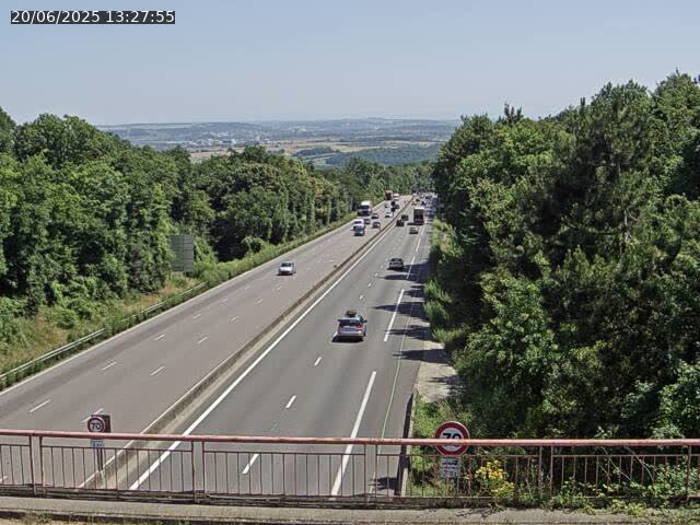 <h2>Caméra autoroute France - A33, Houdemont direction Lunéville</h2>