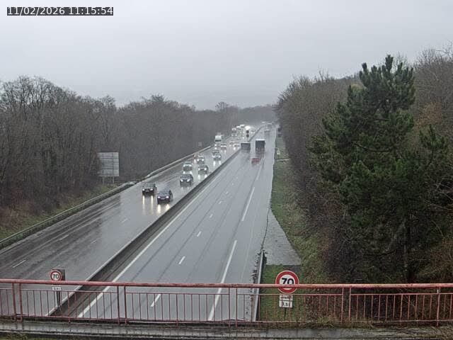 <h2>Caméra autoroute France - A33, Houdemont direction Lunéville</h2>