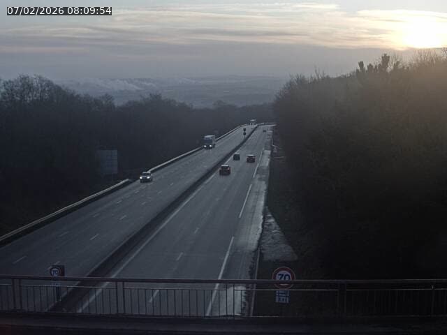 <h2>Caméra autoroute France - A33, Houdemont direction Lunéville</h2>