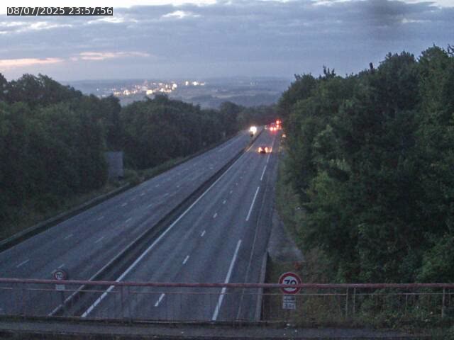 <h2>Caméra autoroute France - A33, Houdemont direction Lunéville</h2>