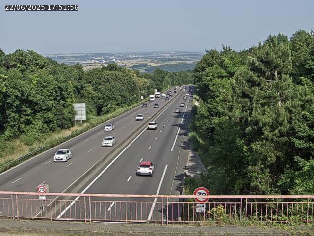 <h2>Caméra autoroute France - A33, Houdemont direction Lunéville</h2>