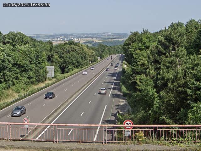 <h2>Caméra autoroute France - A33, Houdemont direction Lunéville</h2>