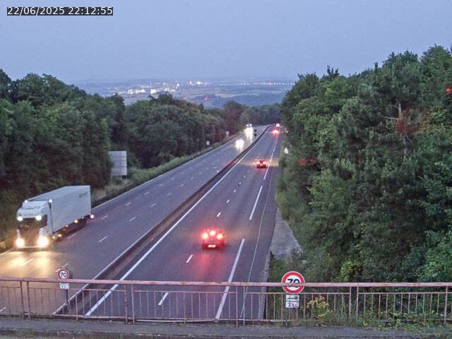 <h2>Caméra autoroute France - A33, Houdemont direction Lunéville</h2>