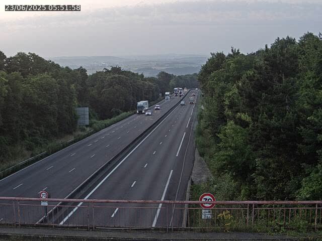 <h2>Caméra autoroute France - A33, Houdemont direction Lunéville</h2>