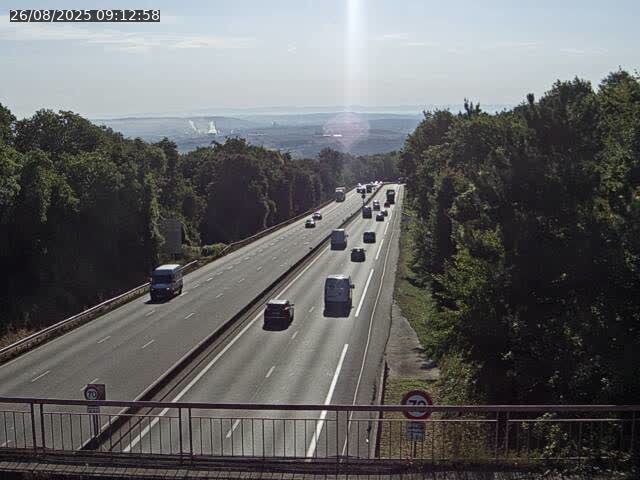 <h2>Caméra autoroute France - A33, Houdemont direction Lunéville</h2>