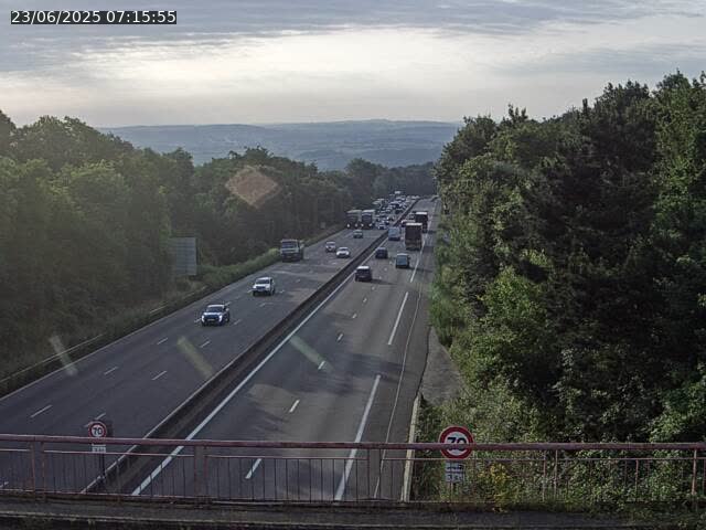 <h2>Caméra autoroute France - A33, Houdemont direction Lunéville</h2>