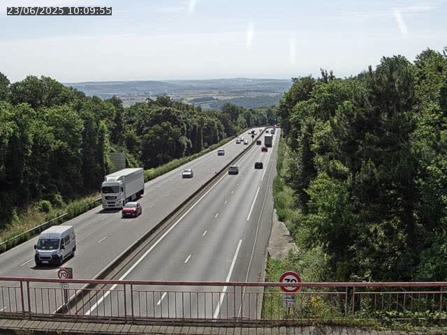 <h2>Caméra autoroute France - A33, Houdemont direction Lunéville</h2>