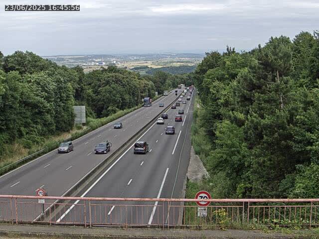 <h2>Caméra autoroute France - A33, Houdemont direction Lunéville</h2>