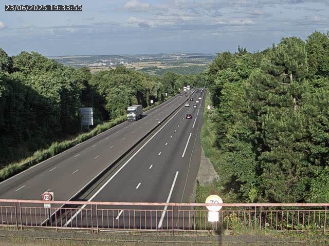 <h2>Caméra autoroute France - A33, Houdemont direction Lunéville</h2>