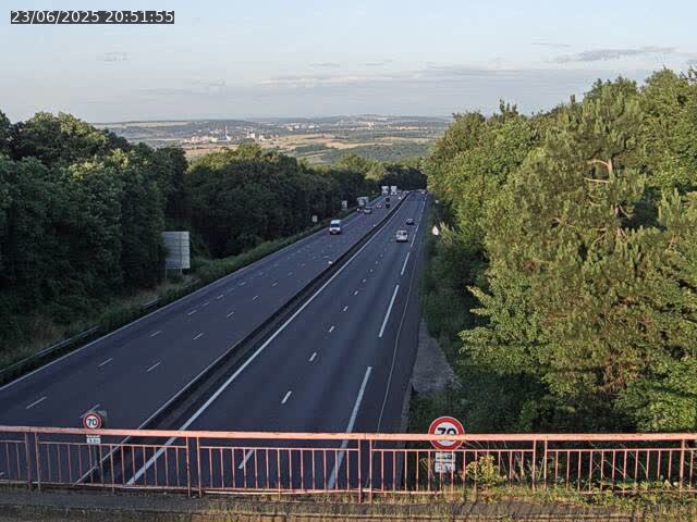<h2>Caméra autoroute France - A33, Houdemont direction Lunéville</h2>