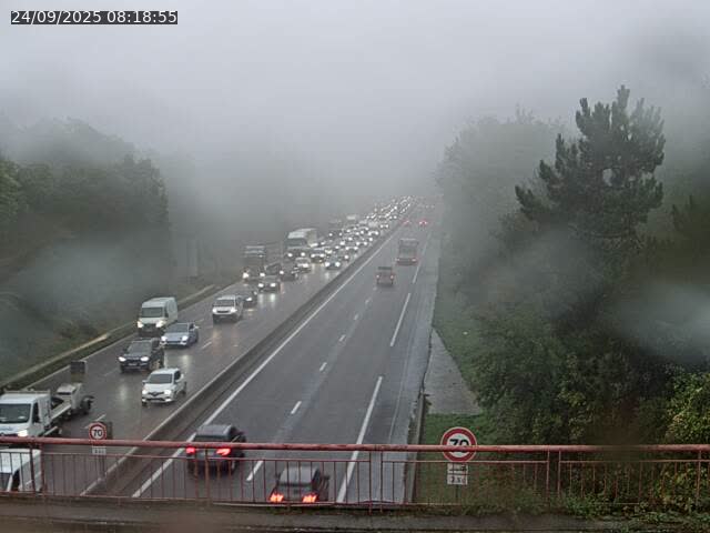 <h2>Caméra autoroute France - A33, Houdemont direction Lunéville</h2>