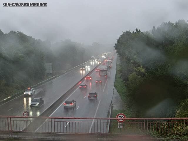 <h2>Caméra autoroute France - A33, Houdemont direction Lunéville</h2>