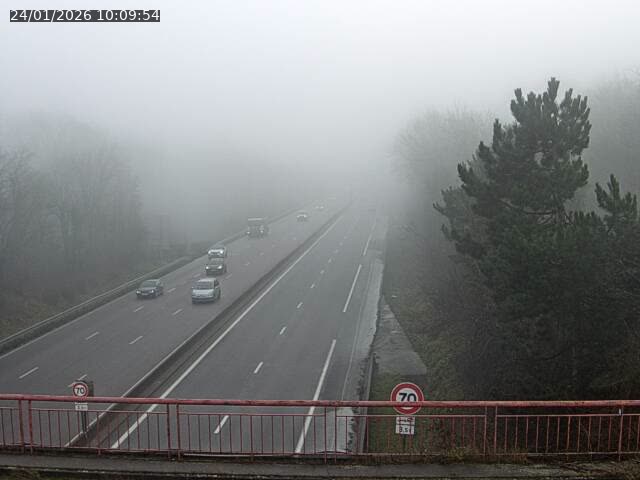 <h2>Caméra autoroute France - A33, Houdemont direction Lunéville</h2>