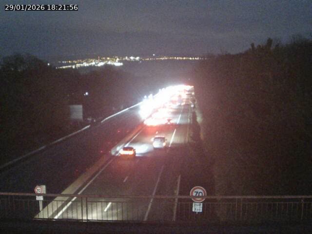 Caméra autoroute France - A33, Houdemont direction Lunéville