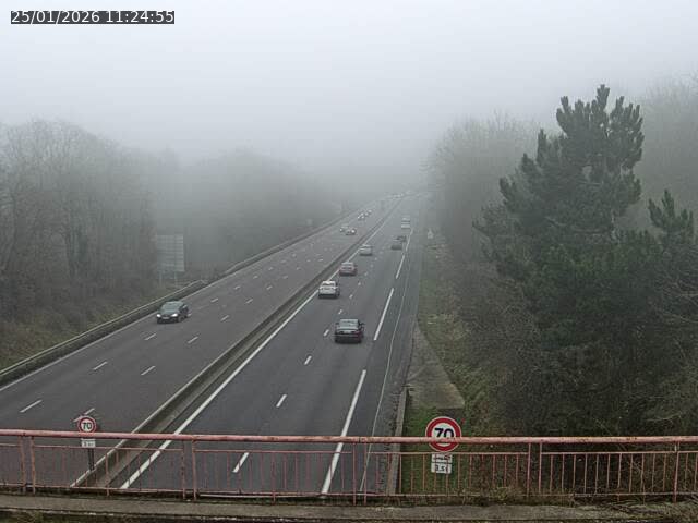 <h2>Caméra autoroute France - A33, Houdemont direction Lunéville</h2>
