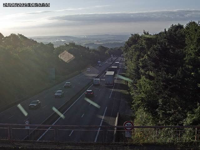 <h2>Caméra autoroute France - A33, Houdemont direction Lunéville</h2>