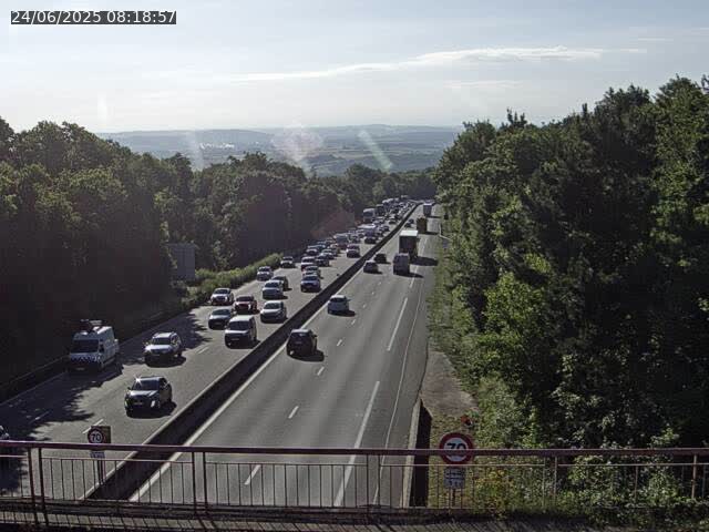 <h2>Caméra autoroute France - A33, Houdemont direction Lunéville</h2>