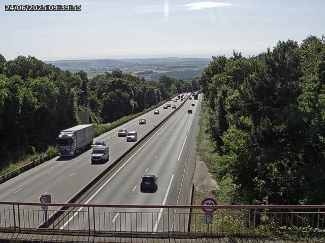 <h2>Caméra autoroute France - A33, Houdemont direction Lunéville</h2>