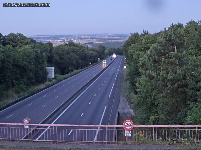 <h2>Caméra autoroute France - A33, Houdemont direction Lunéville</h2>