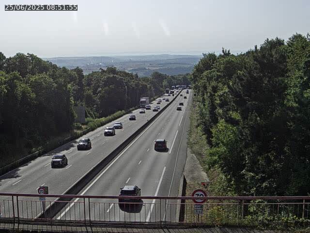 <h2>Caméra autoroute France - A33, Houdemont direction Lunéville</h2>