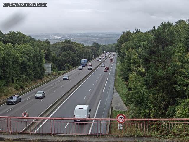 <h2>Caméra autoroute France - A33, Houdemont direction Lunéville</h2>