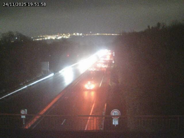 Caméra autoroute France - A33, Houdemont direction Lunéville