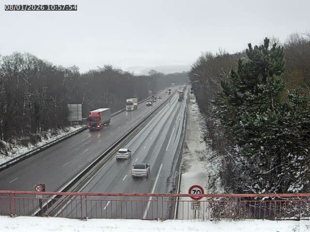Caméra autoroute France - A33, Houdemont direction Lunéville