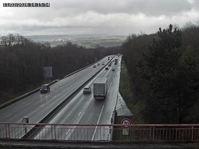 <h2>Caméra autoroute France - A33, Houdemont direction Lunéville</h2>