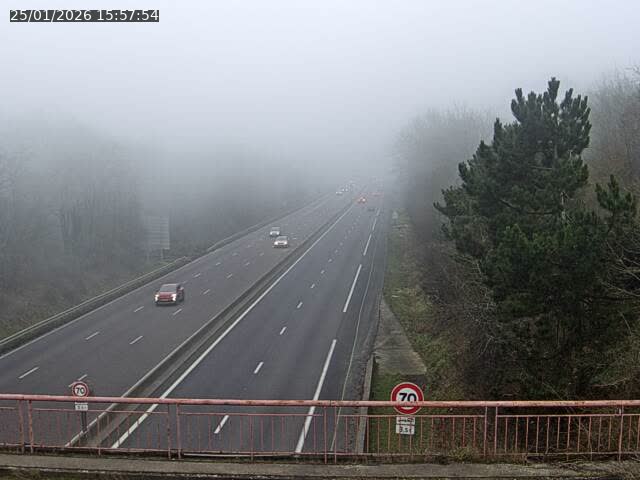 <h2>Caméra autoroute France - A33, Houdemont direction Lunéville</h2>