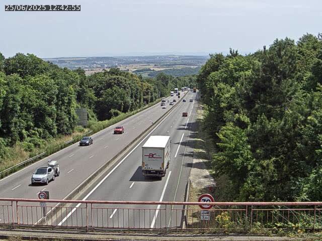 <h2>Caméra autoroute France - A33, Houdemont direction Lunéville</h2>