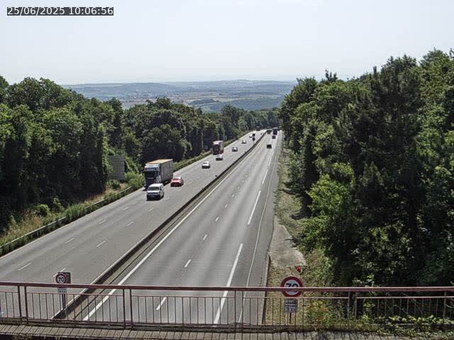 <h2>Caméra autoroute France - A33, Houdemont direction Lunéville</h2>