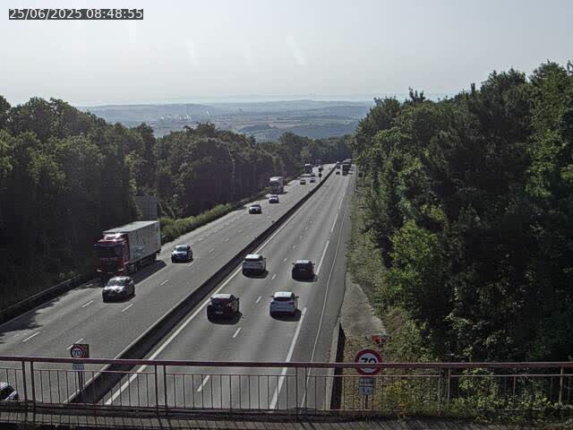 <h2>Caméra autoroute France - A33, Houdemont direction Lunéville</h2>