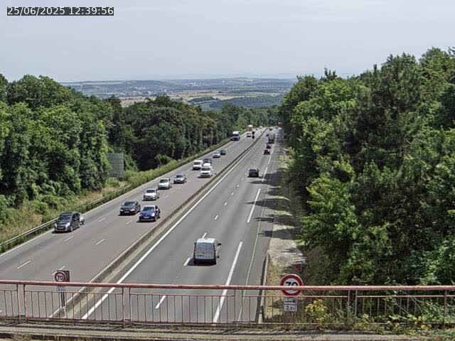 <h2>Caméra autoroute France - A33, Houdemont direction Lunéville</h2>