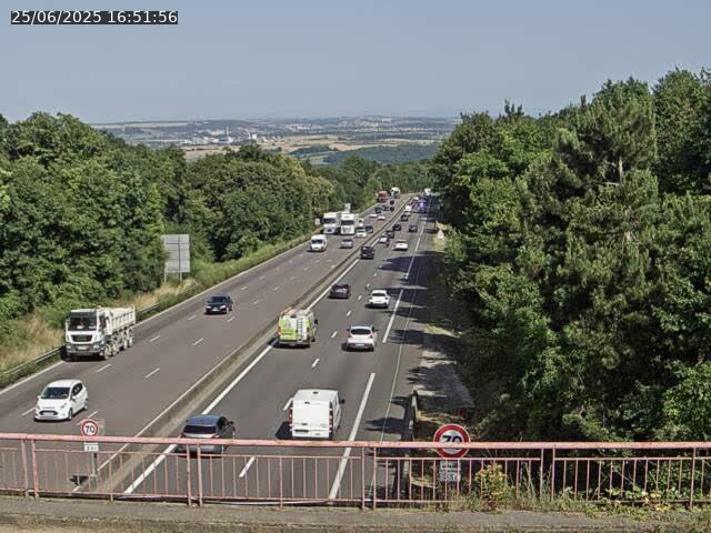 <h2>Caméra autoroute France - A33, Houdemont direction Lunéville</h2>
