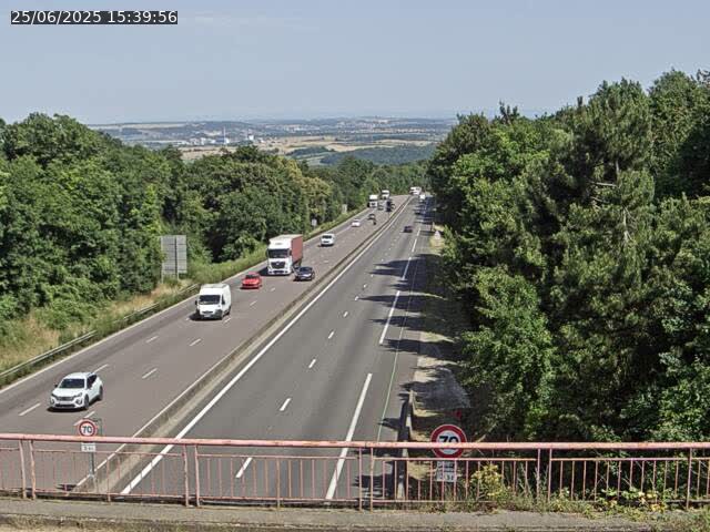 <h2>Caméra autoroute France - A33, Houdemont direction Lunéville</h2>