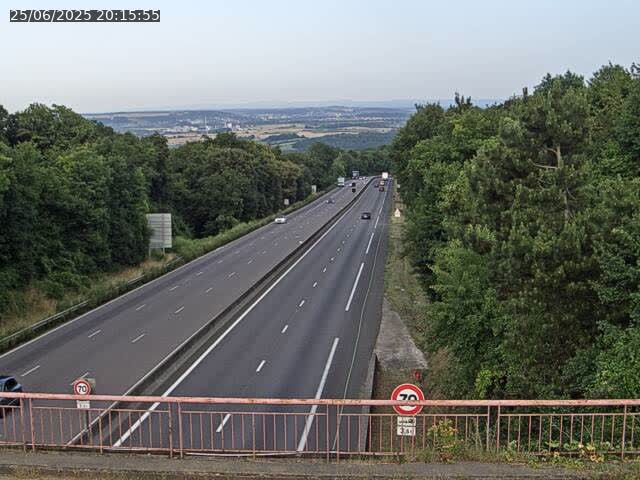 <h2>Caméra autoroute France - A33, Houdemont direction Lunéville</h2>