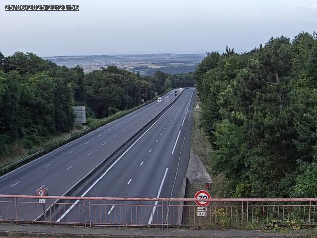 <h2>Caméra autoroute France - A33, Houdemont direction Lunéville</h2>
