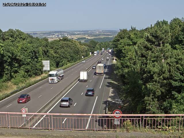 <h2>Caméra autoroute France - A33, Houdemont direction Lunéville</h2>
