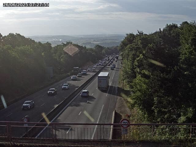 <h2>Caméra autoroute France - A33, Houdemont direction Lunéville</h2>