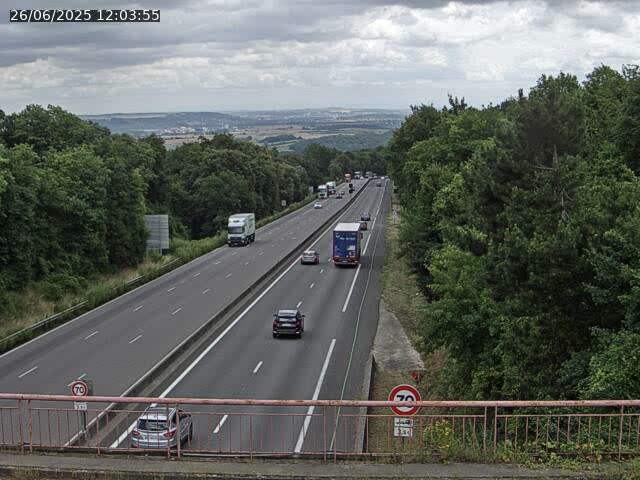 <h2>Caméra autoroute France - A33, Houdemont direction Lunéville</h2>