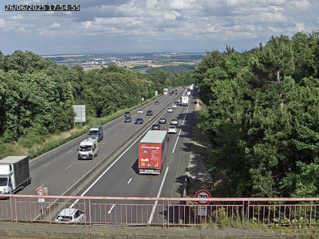 <h2>Caméra autoroute France - A33, Houdemont direction Lunéville</h2>