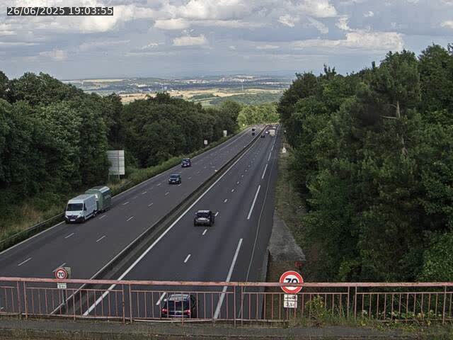 <h2>Caméra autoroute France - A33, Houdemont direction Lunéville</h2>