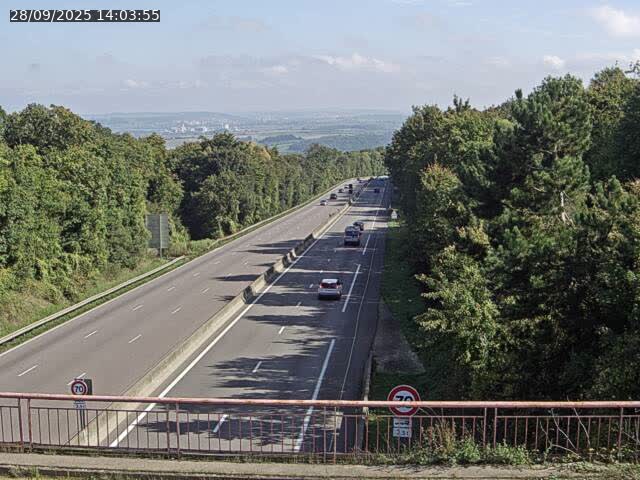 <h2>Caméra autoroute France - A33, Houdemont direction Lunéville</h2>