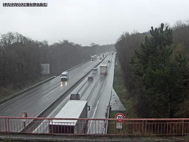 <h2>Caméra autoroute France - A33, Houdemont direction Lunéville</h2>